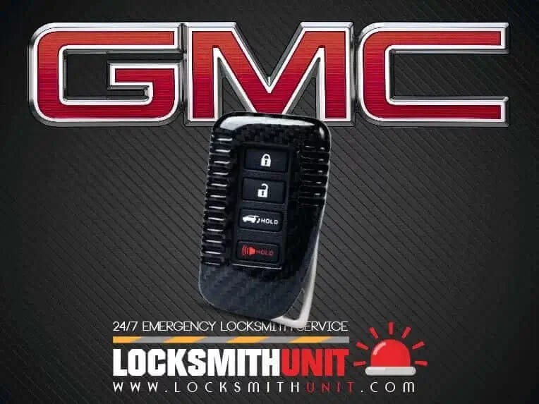 GMC Locksmith: Urgent GMC Key Replacement