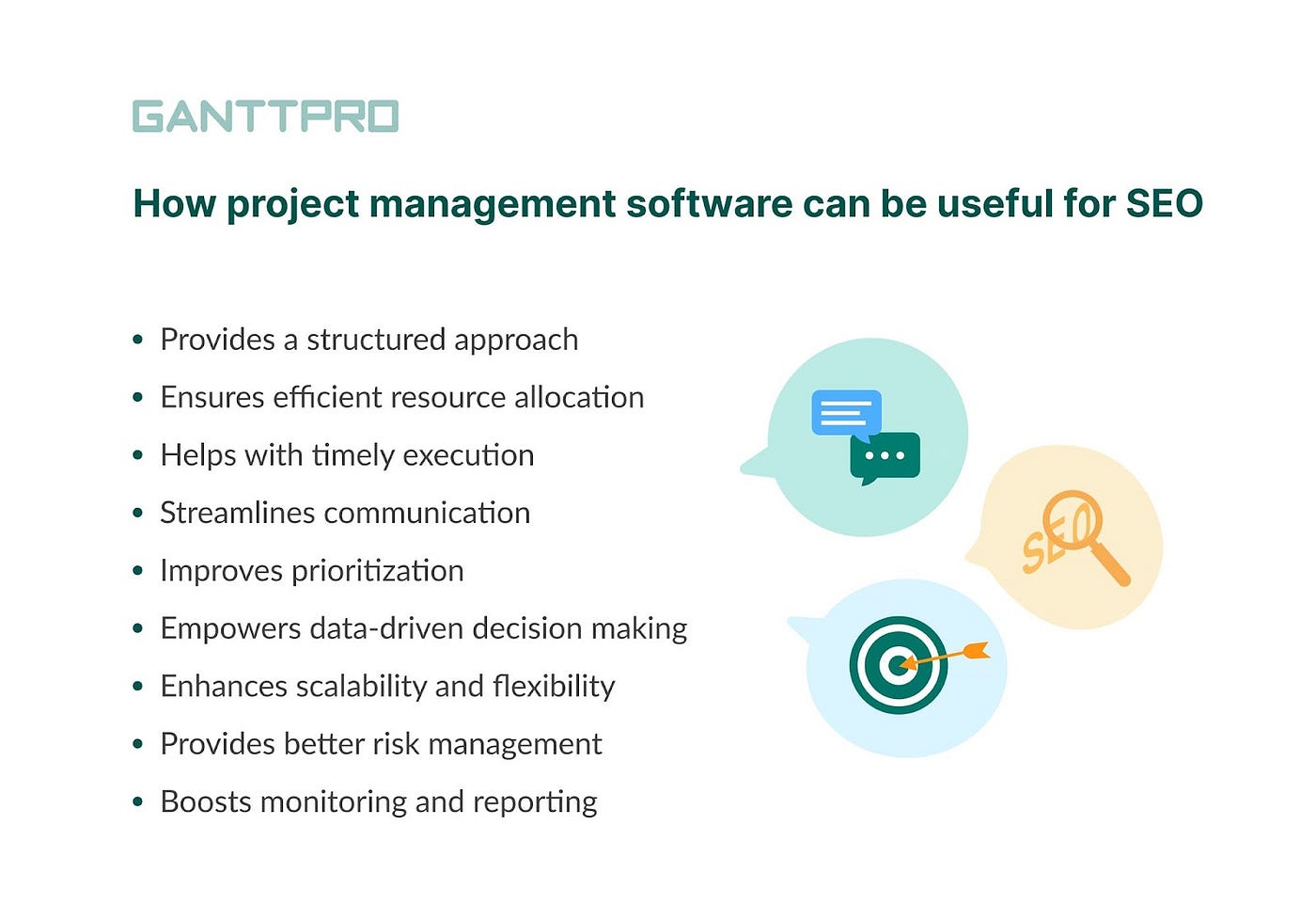 Top SEO Project Management Software Solutions to Handle Multiple Projects &  Workflows | by GanttPRO Gantt chart maker | GanttPRO | Medium