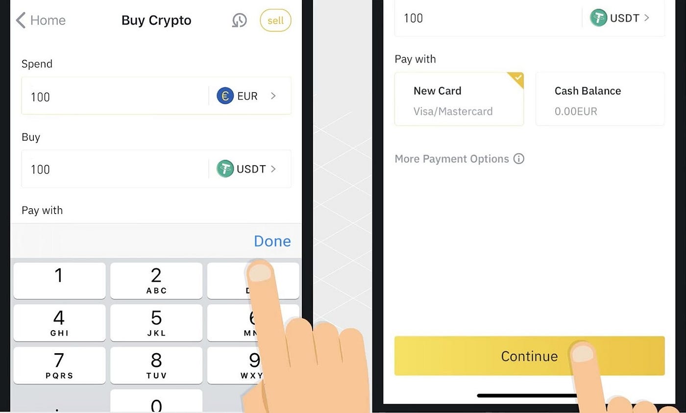 How to buy Tether (USDT) on Binance | Medium