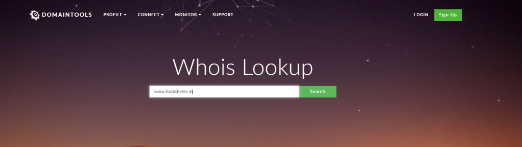 WHOIS Search
