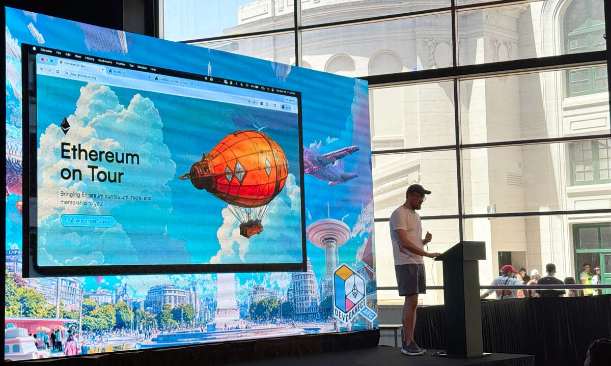 Devconnect Argentina 2025. I had the opportunity to travel across… | by  Andrzej Mazur | Dec, 2025 | Medium