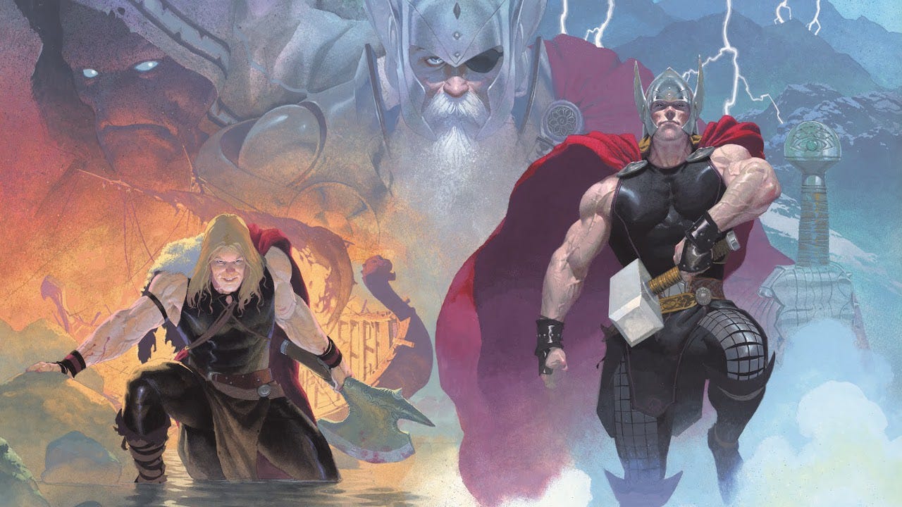 Thor 4 Concept Art Reveals a Massive, Scary Gorr