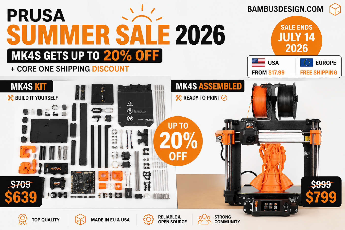 Thinking about buying a Prusa 3D printer?
