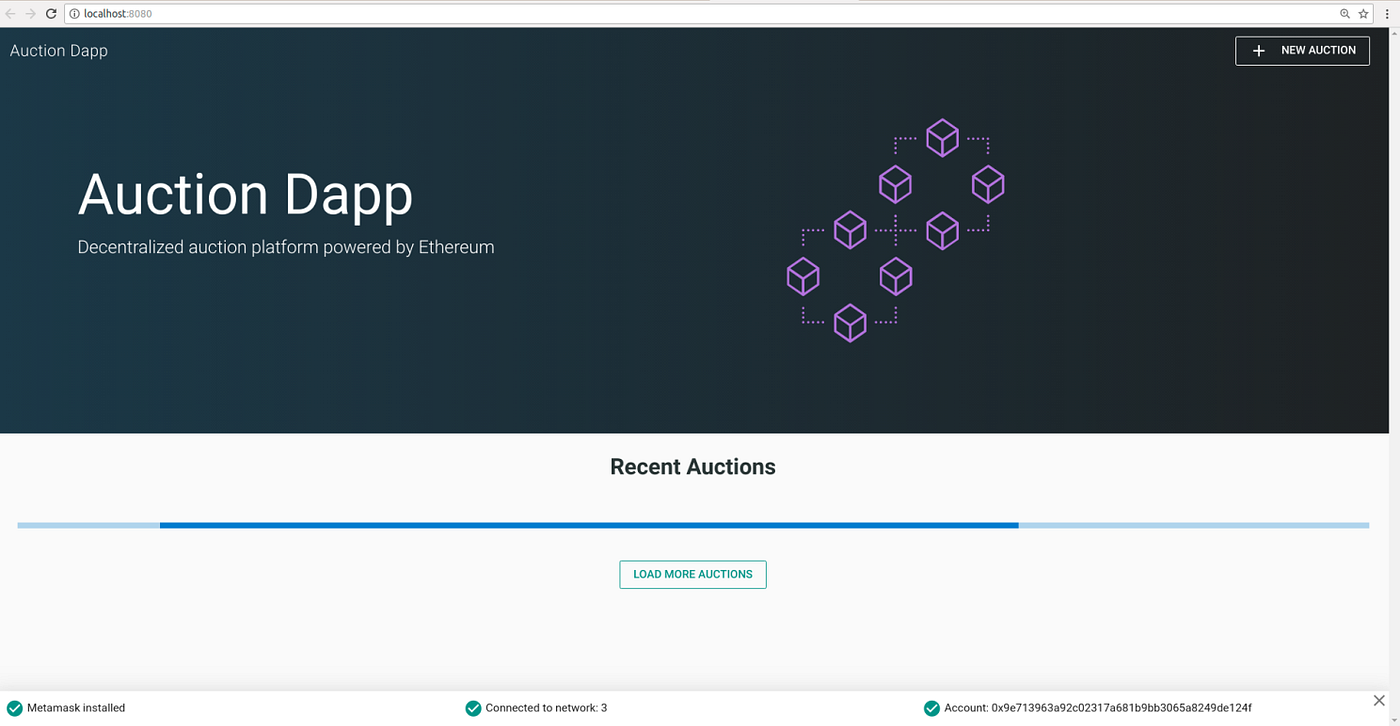A Complete Guide to Building Ethereum dApps: Front-end and Back-end | by  Abhishek Chauhan | Better Programming