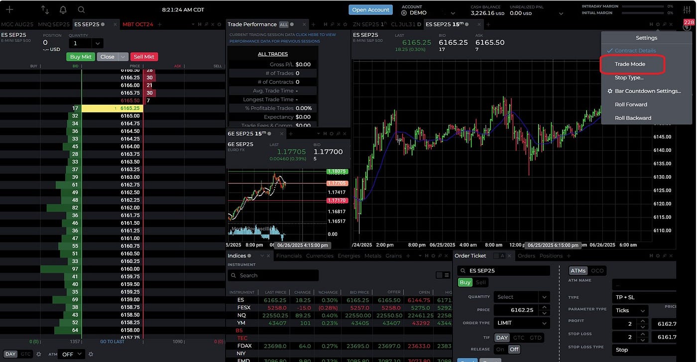 Platforms Unleashed: Getting Started With the NinjaTrader Web Platform | by  NinjaTrader | Medium