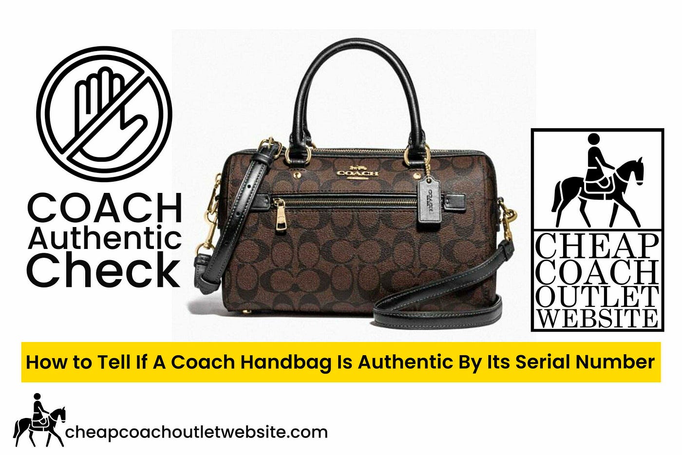 authentic coach bag