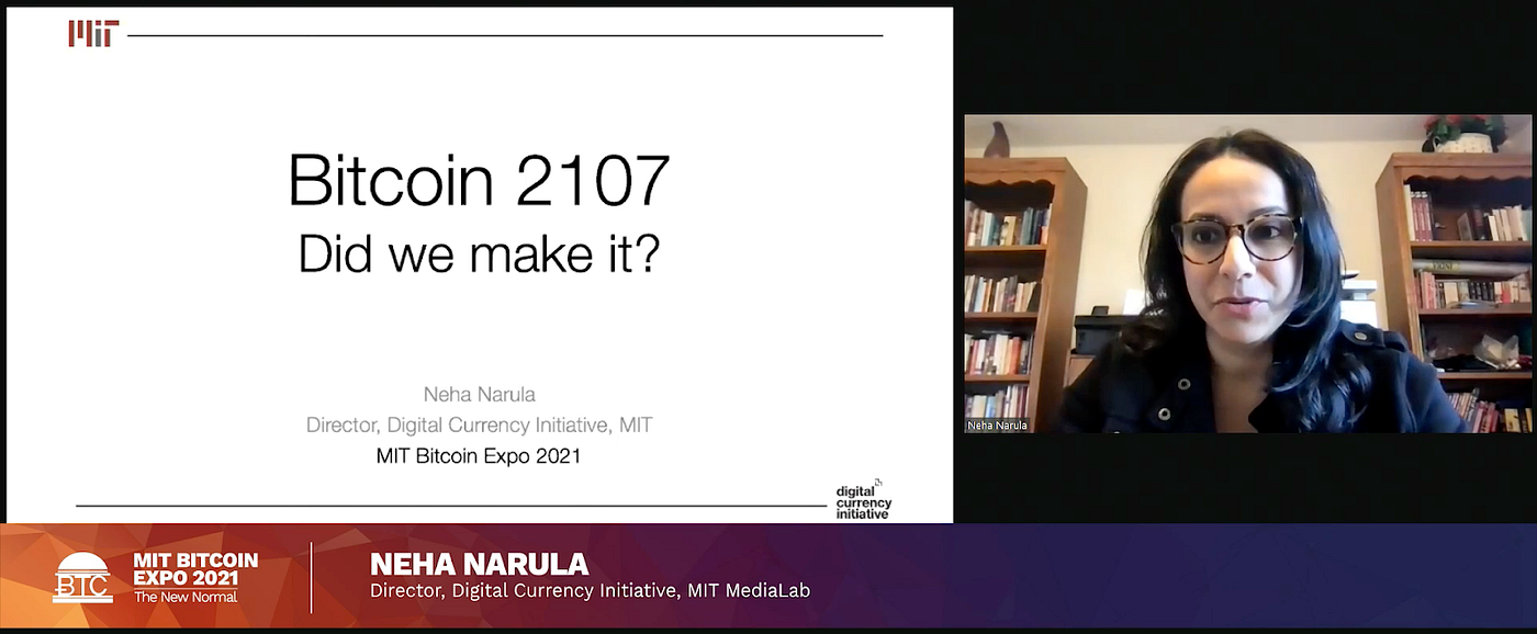 Key Takeaways from the MIT Bitcoin Expo 2021 | by Metrika | Medium
