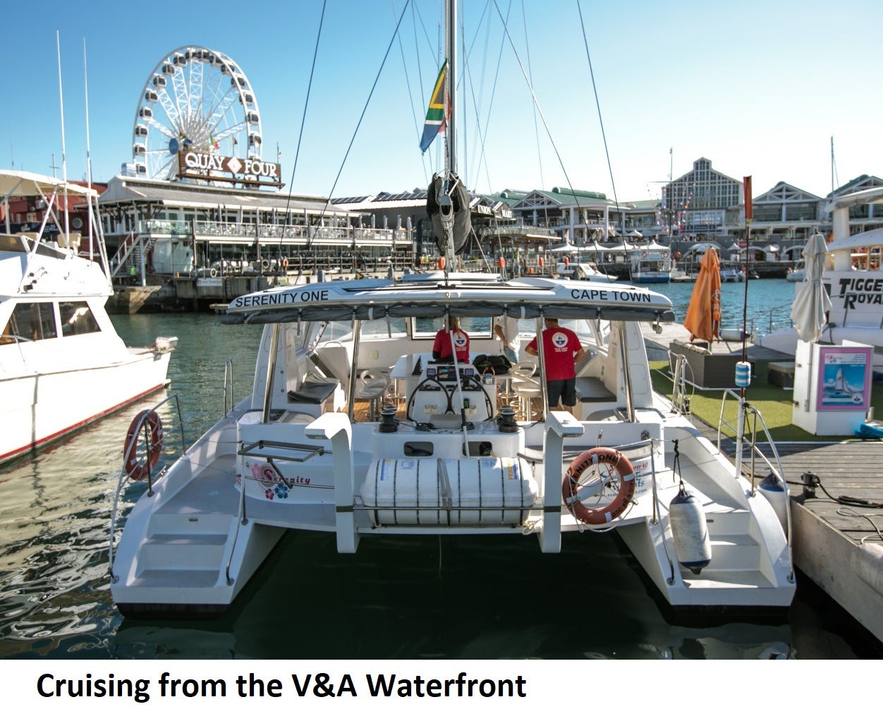 An Insider's Peek Into Victoria And Alfred Waterfront In SA