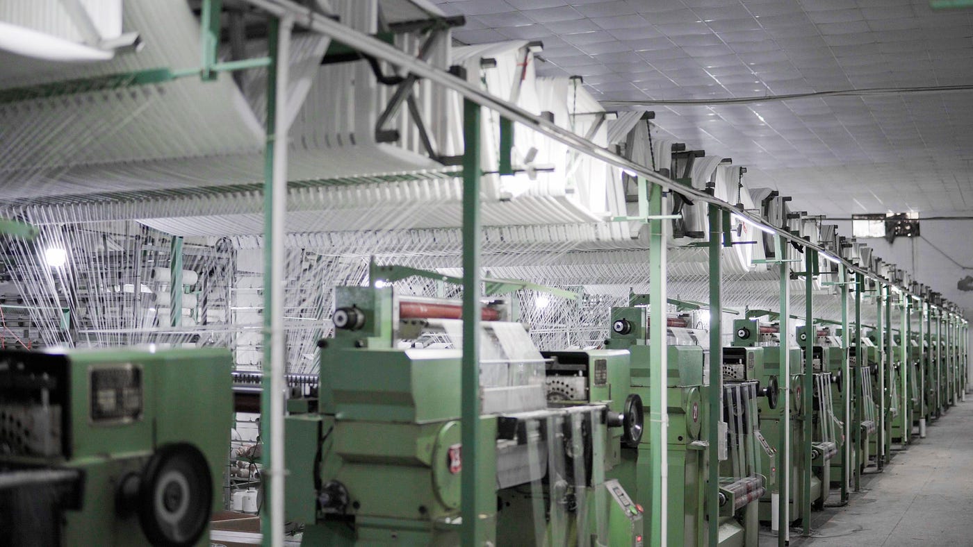 Polyester Yarn Manufacturing Process - From Chips to Yarn - Salud Style