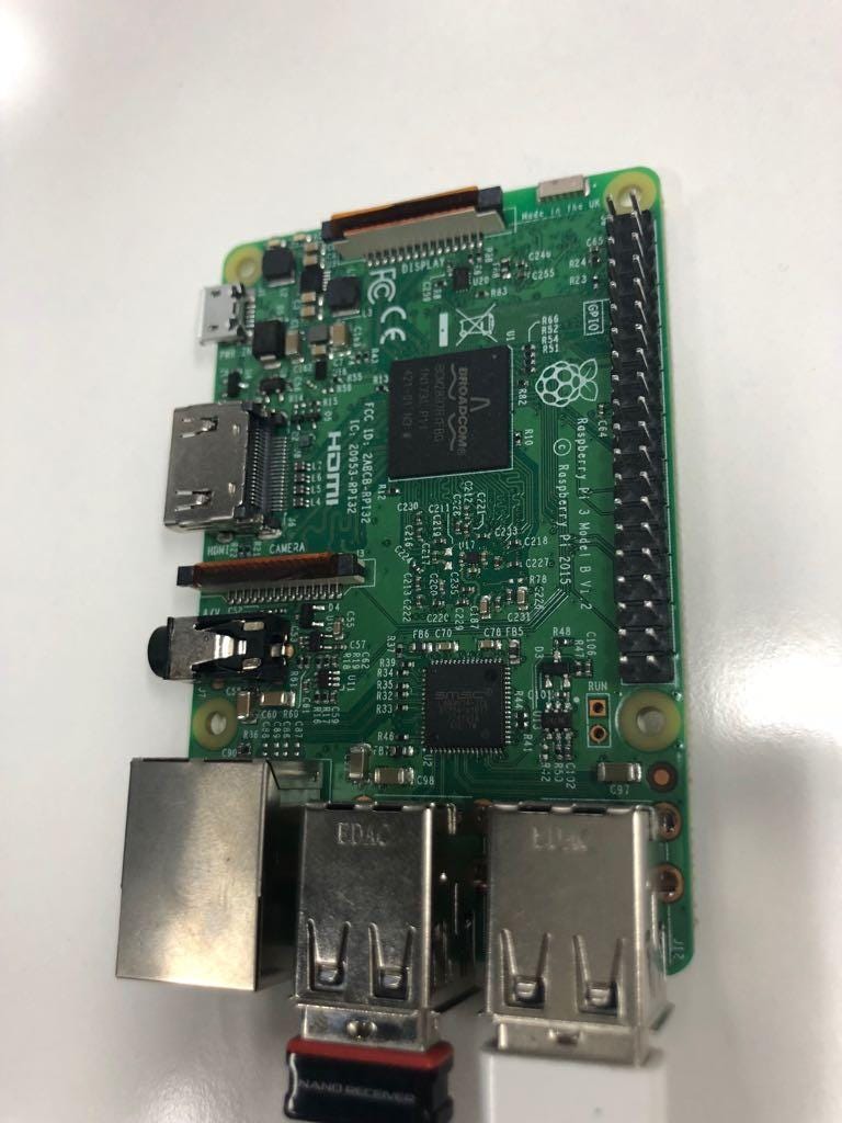 raspbian - Raspberry Pi 3 Model B v1.2 - Connect to old TV via