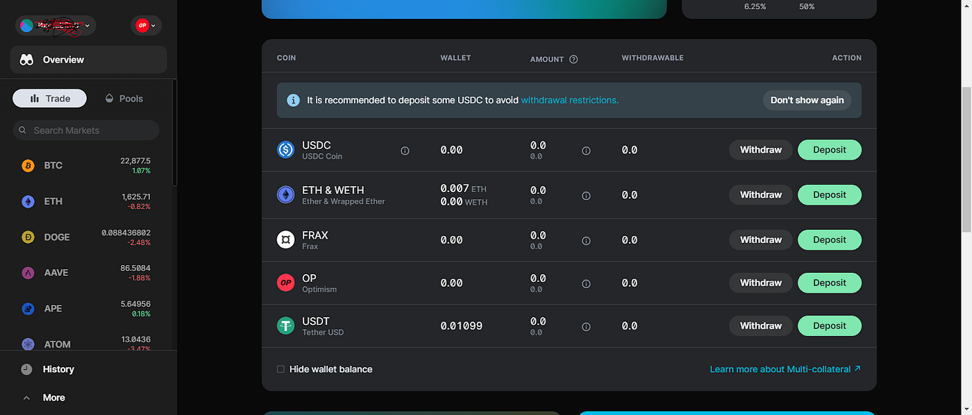 Understanding The Basic Concepts Of Providing Liquidity On Perpetual  Protocol. | by PERP INTERN | Medium