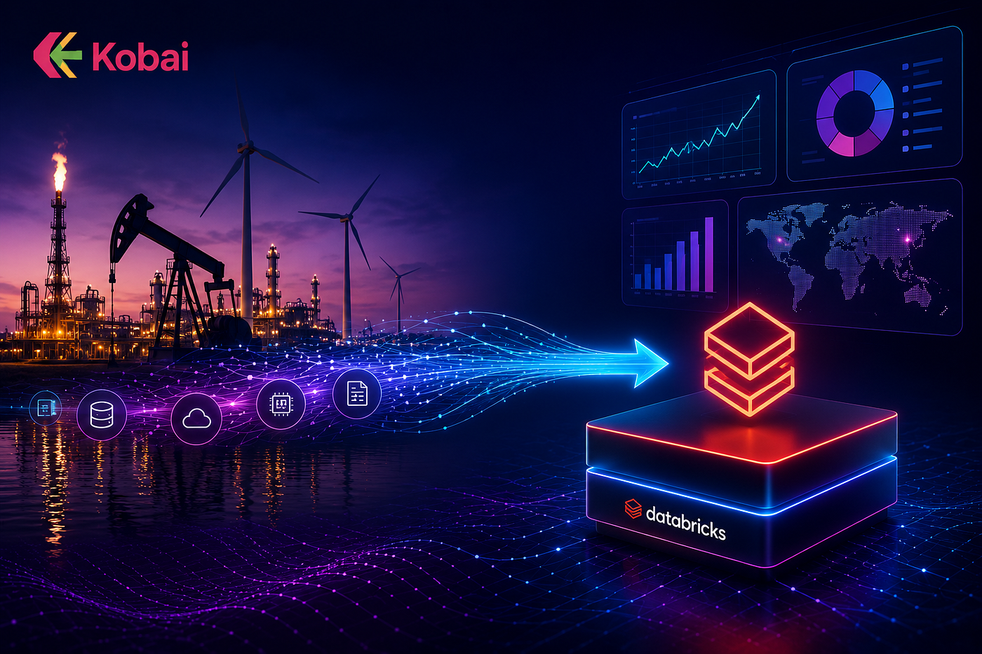 How a Leading Energy Company Cut Integration Time by Up to 40% with Semantic Context on Databricks