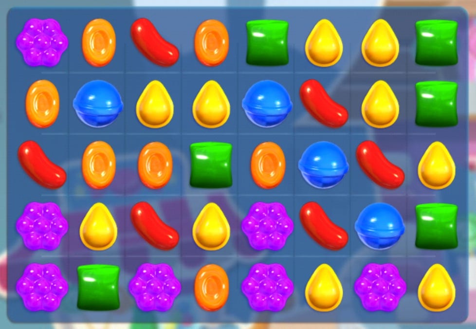 CANDY CRUSH SAGA is proud to be a (RED) - Candy Crush Saga