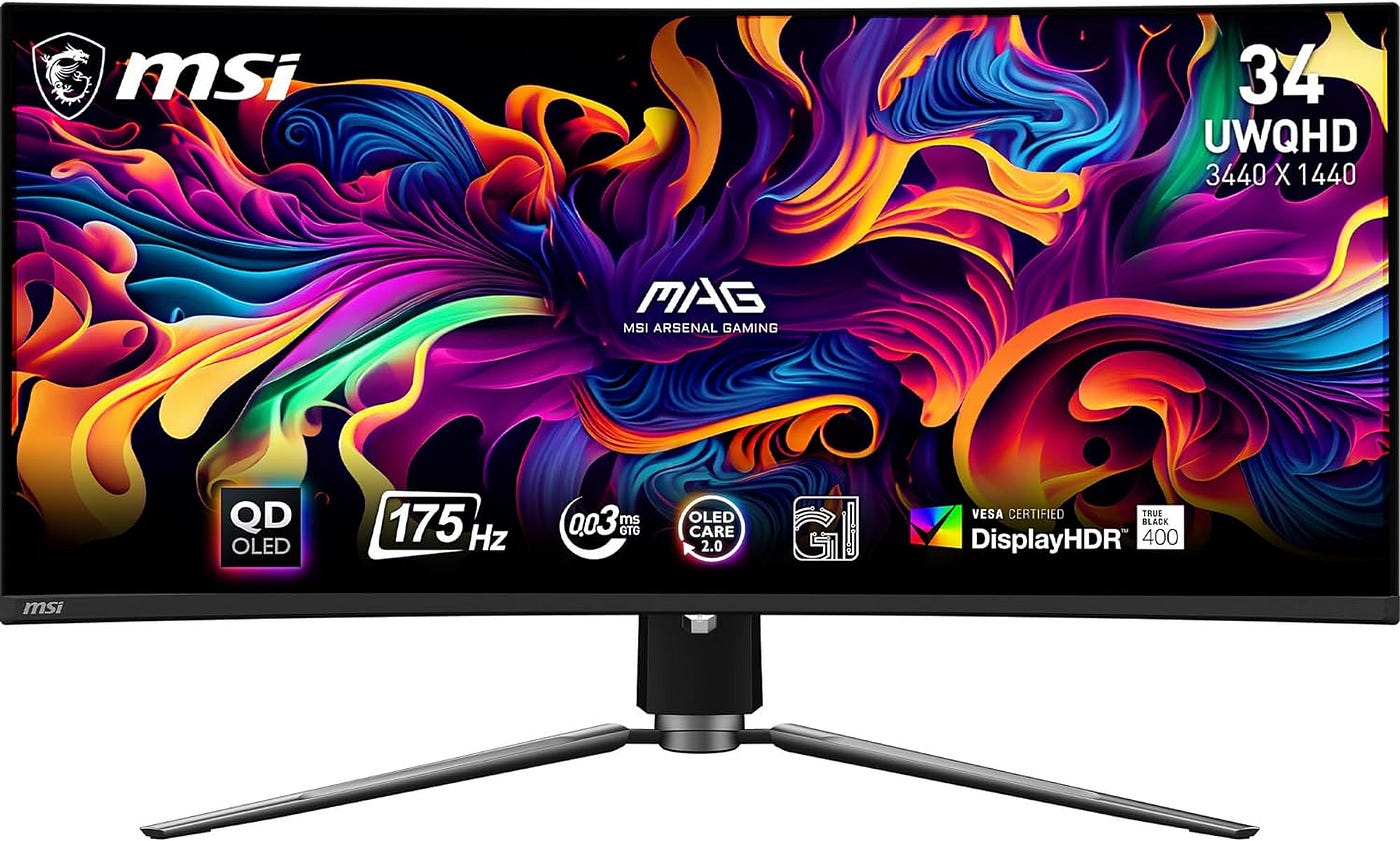 MSI MAG341CQP QD-OLED Review