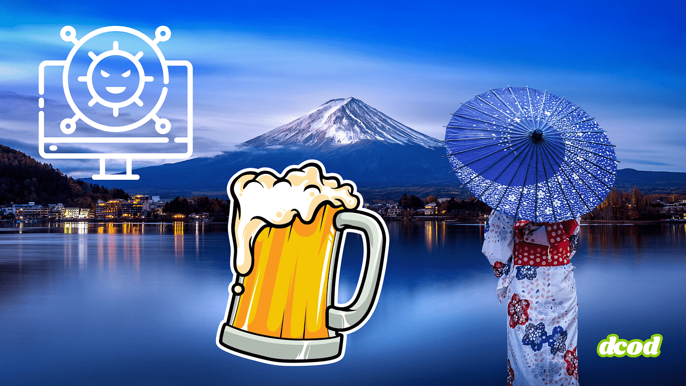 Ransomware contre Asahi : pénurie imminente de bière au Japon
