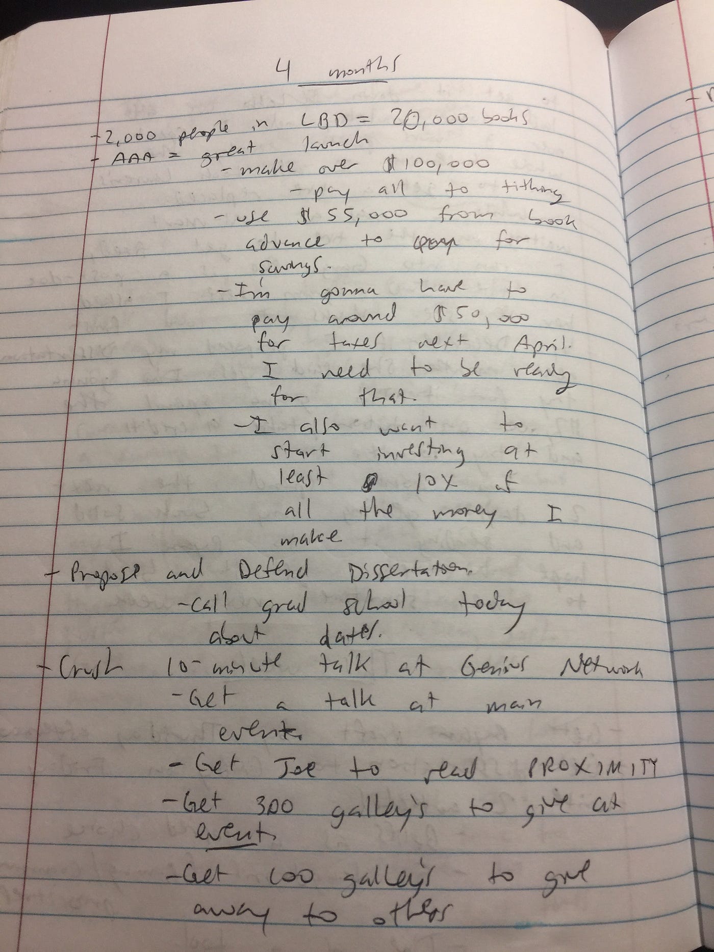 How To Write In Your Journal To Improve Yourself and Achieve Your