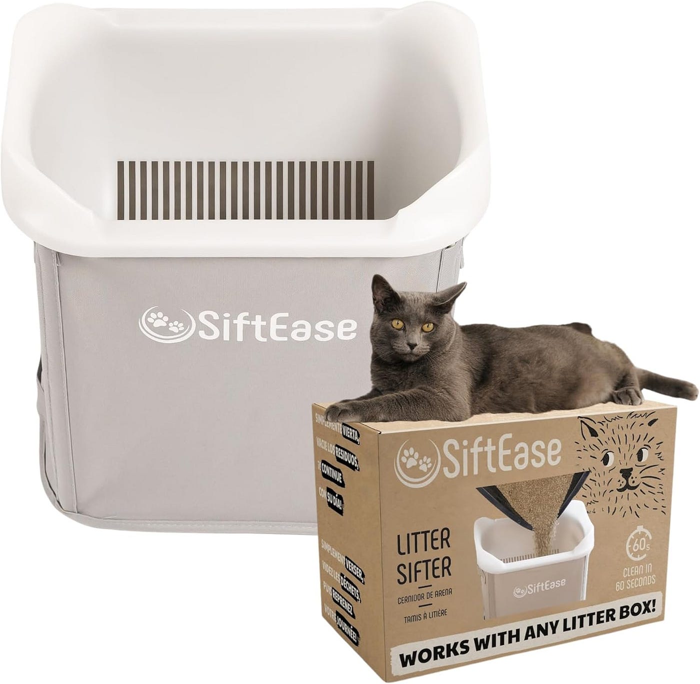 Cat Litter Sifter Review: A Cat Owner's Dream | by Hanna Faulkner | Medium