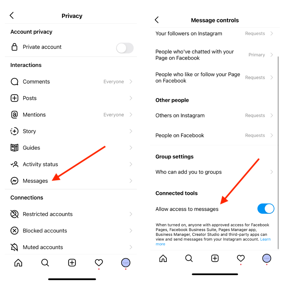 How to Set Up Auto Reply on Instagram Direct Messages | by Clara Alex |  Medium
