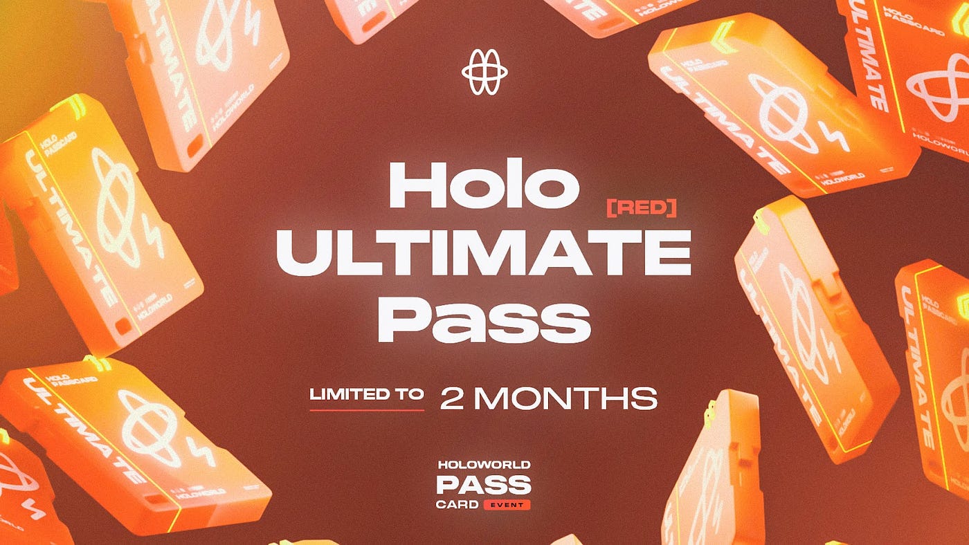 Introducing Pass Event. To congratulate us on the launch of our… | by Holoworld  AI | Medium