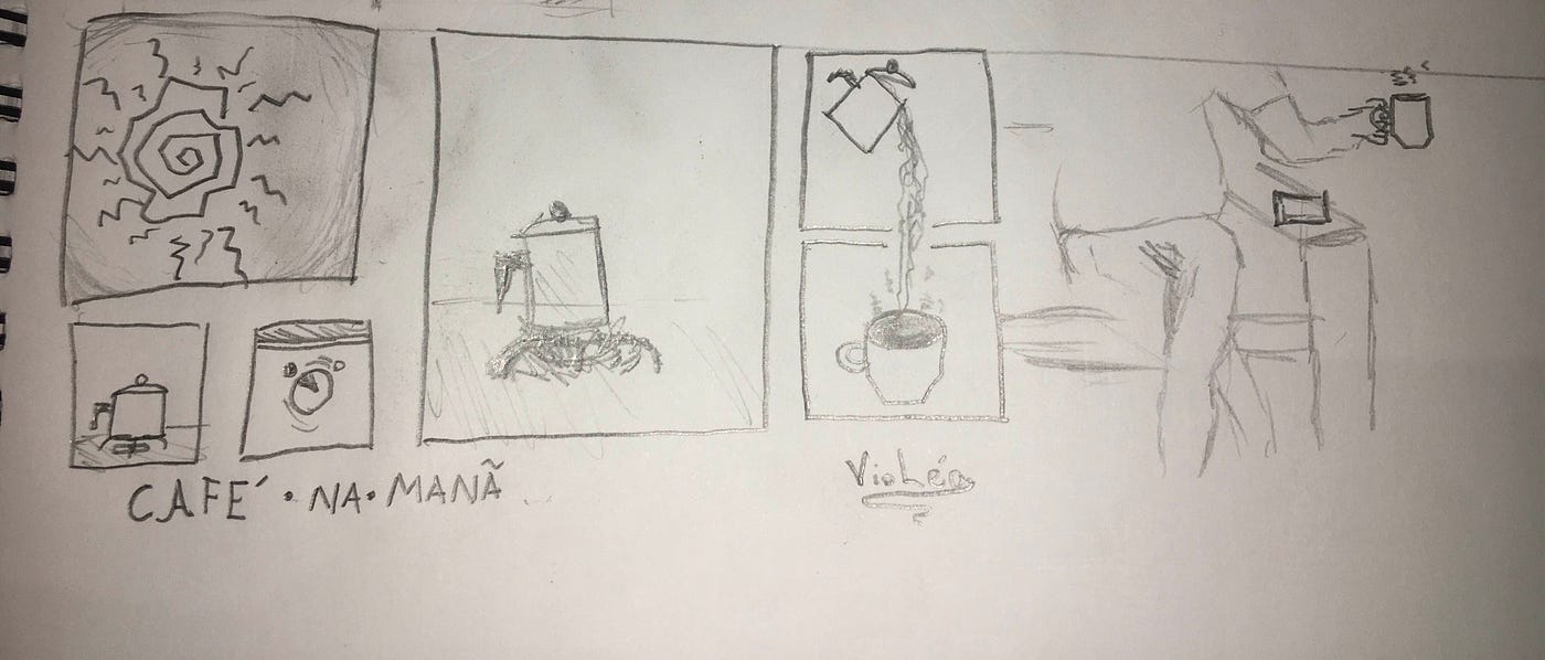 Fig. 1 — Café na Manhã/ Coffe in the Morning