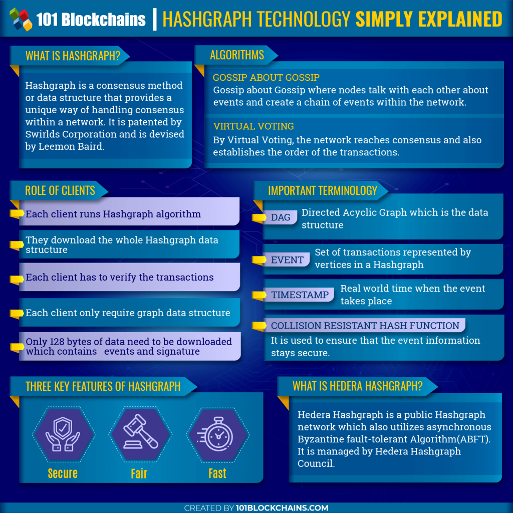 What is Hedera Hashgraph? A Guide For The Beginners | Review | by Ishita  Bora | Blockofy by Web3Assam | Medium