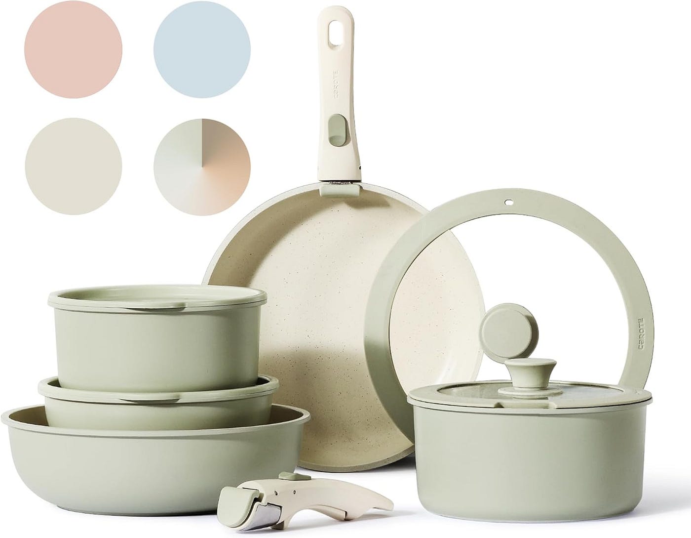 CAROTE 11pcs Pots: A Kitchen Revolution Review