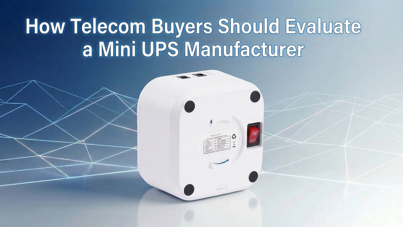 Telecom CPE Backup Power: Runtime Design Strategies for Network Continuity