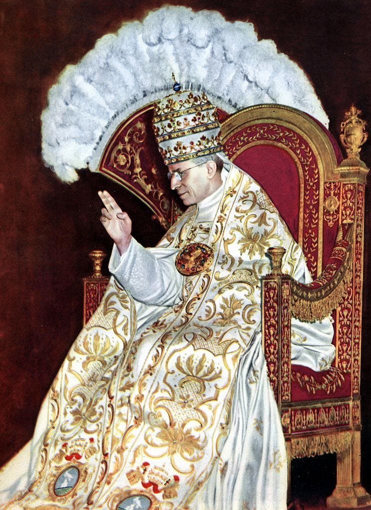 The Importance of the Papal Tiara and False Equality | by Rt Hon Limbu |  Catholicism for the Modern World | Medium