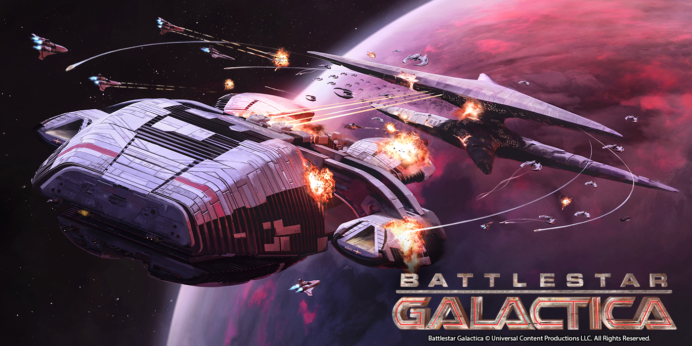 Announcing: Battlestar Galactica- themed Blockchain game | by Gala Games |  Gala Blog