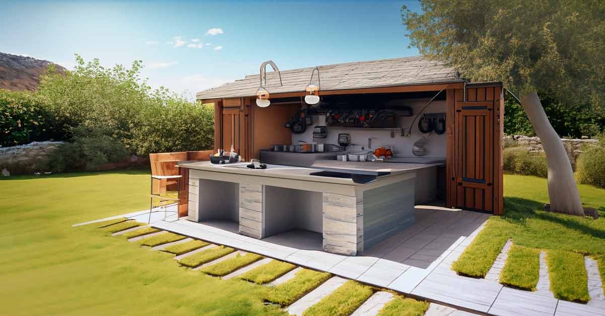 Should You Cover an Outdoor Kitchen?