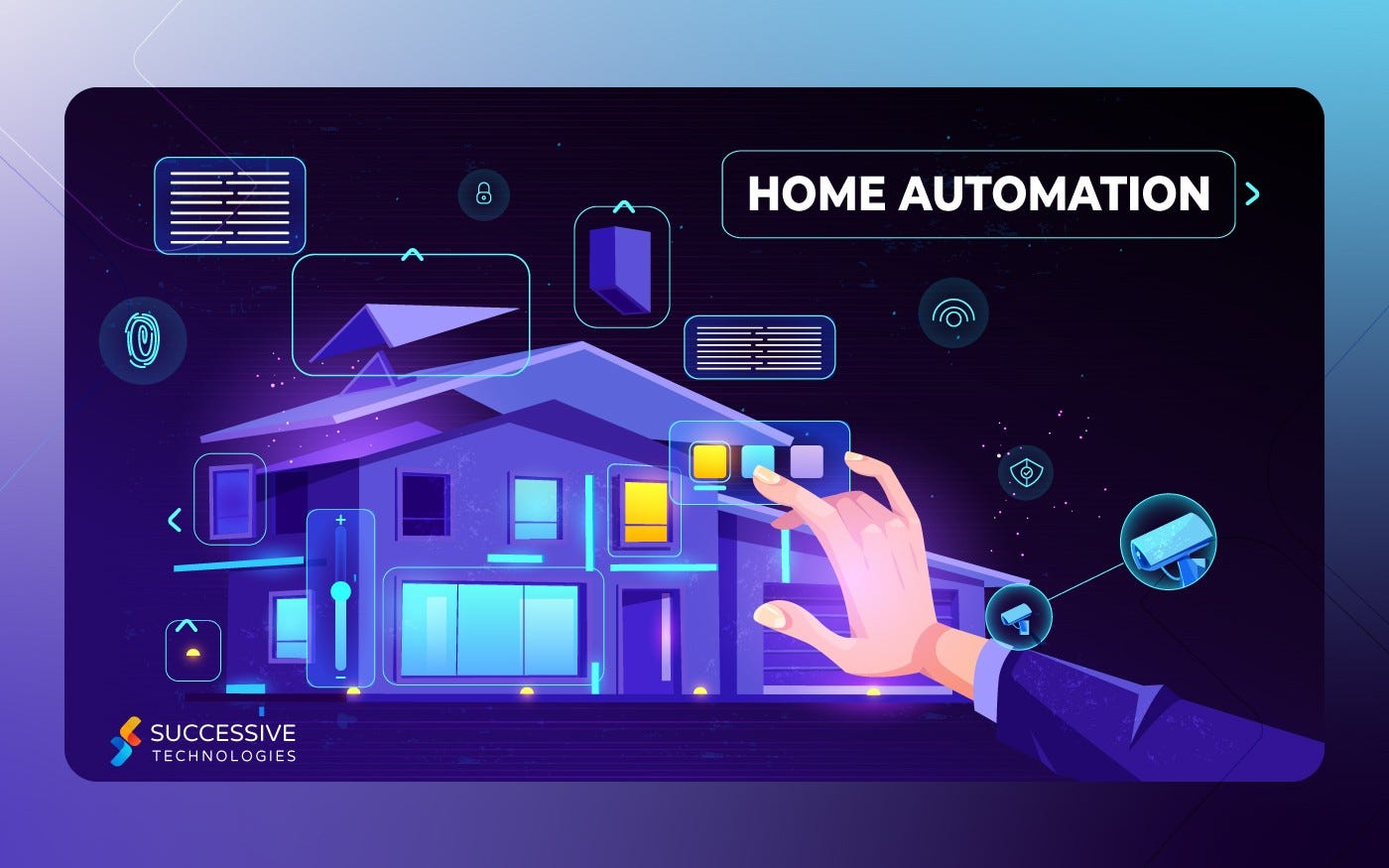Smart Home Automation Guide 2020. Home automation is building automation…, by Successive Digital