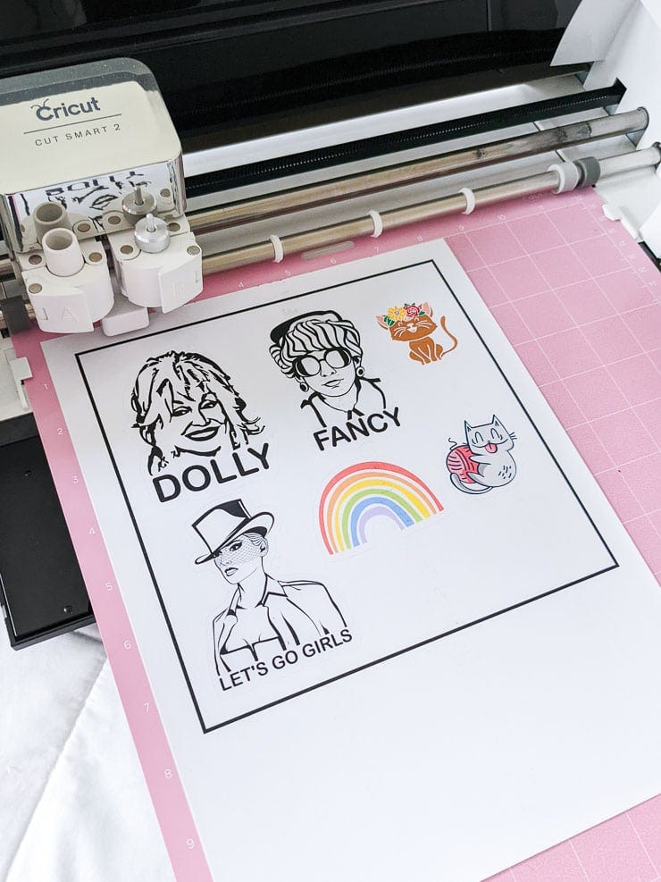 How to Print Stickers on Cricut? [Step-By-Step Tutorial] | by Steffanwelsh  | Medium