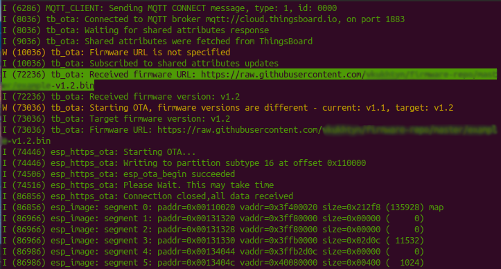 How to connect ESP32 Dev Kit V1 to ThingsBoard?