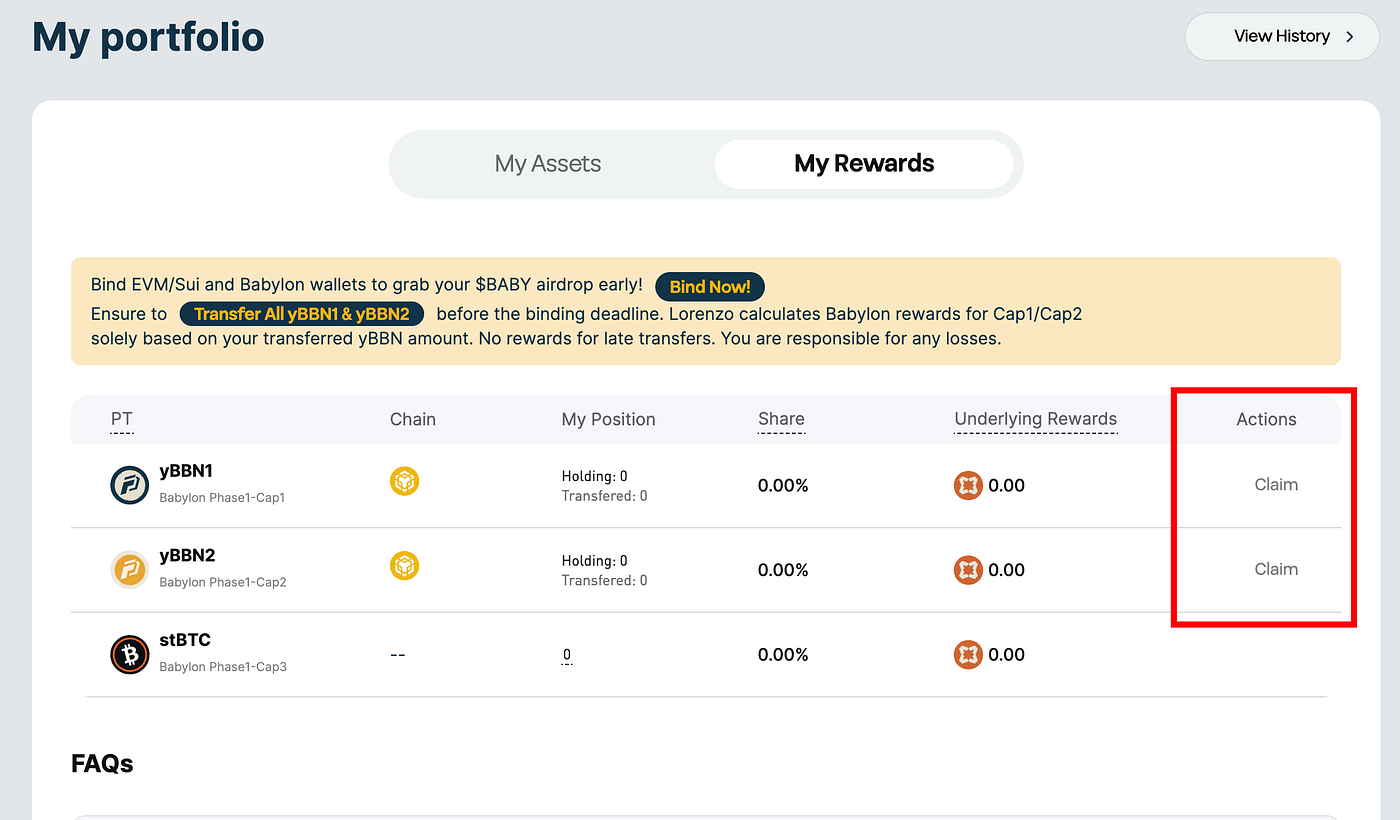 Babylon Airdrop Guide: How To Receive $BABY With Lorenzo Protocol | by  Lorenzo Protocol | Medium