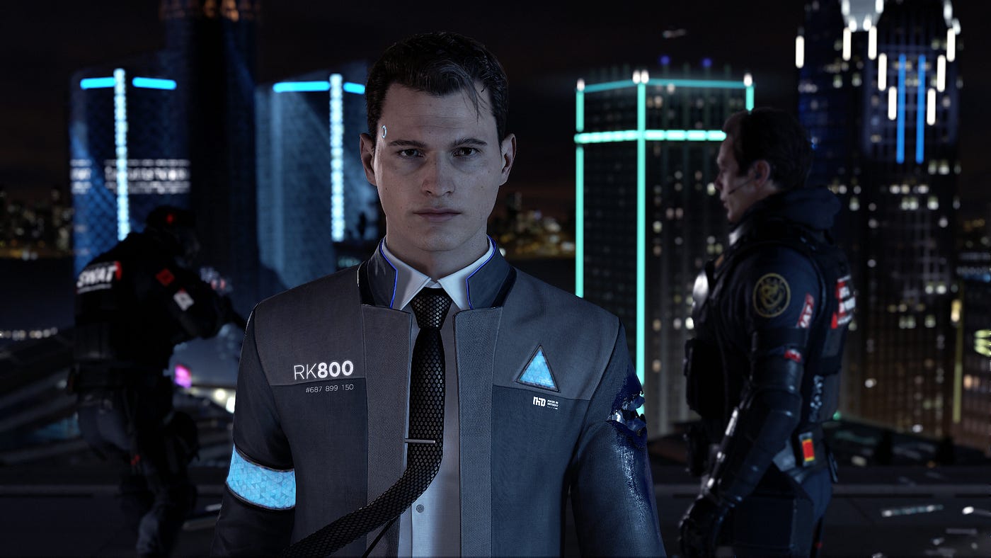 Vê a primeira hora de Detroit: Become Human