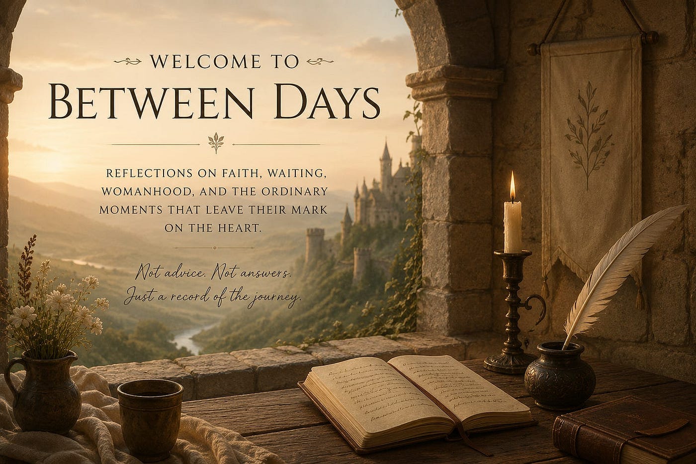 Welcome to Between Days