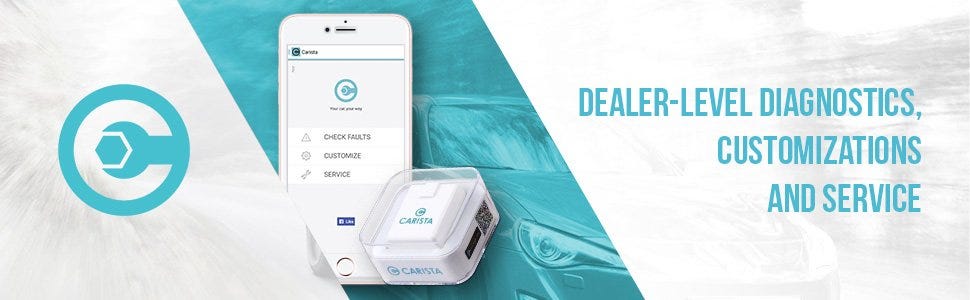 Carista App — What does it Do?. Need to diagnose a warning light? Want…, by Carista