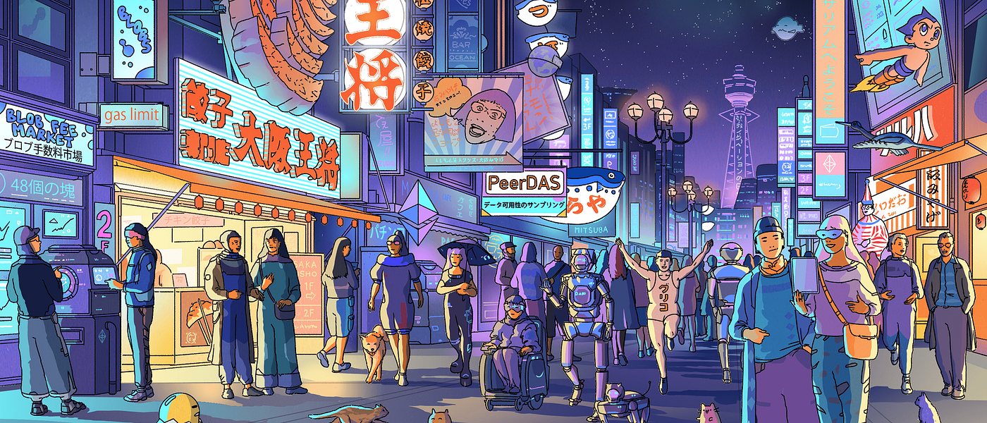 All About Fusaka. Analysis on every EIPs on Ethereum… | by Seungmin Jeon |  Medium