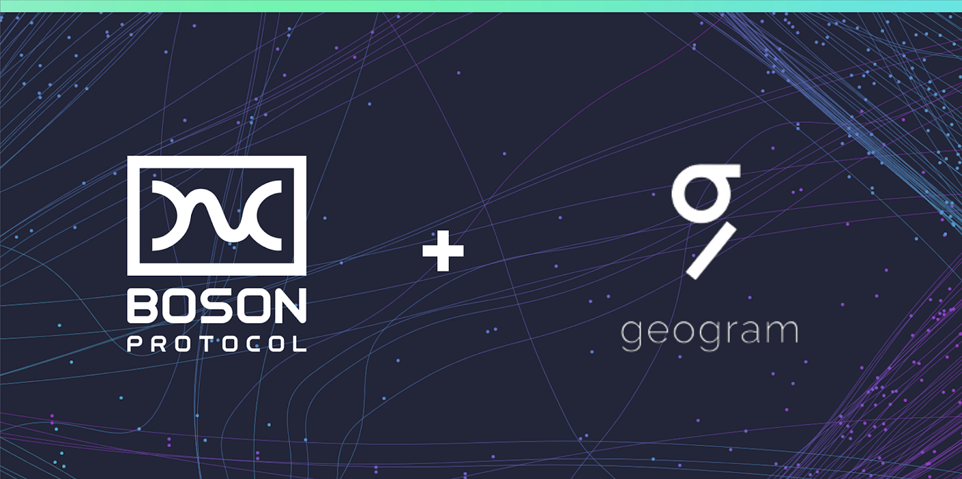 NiftyKey, powered by Boson Protocol, announces partnership with Geogram |  by Boson Protocol | Medium