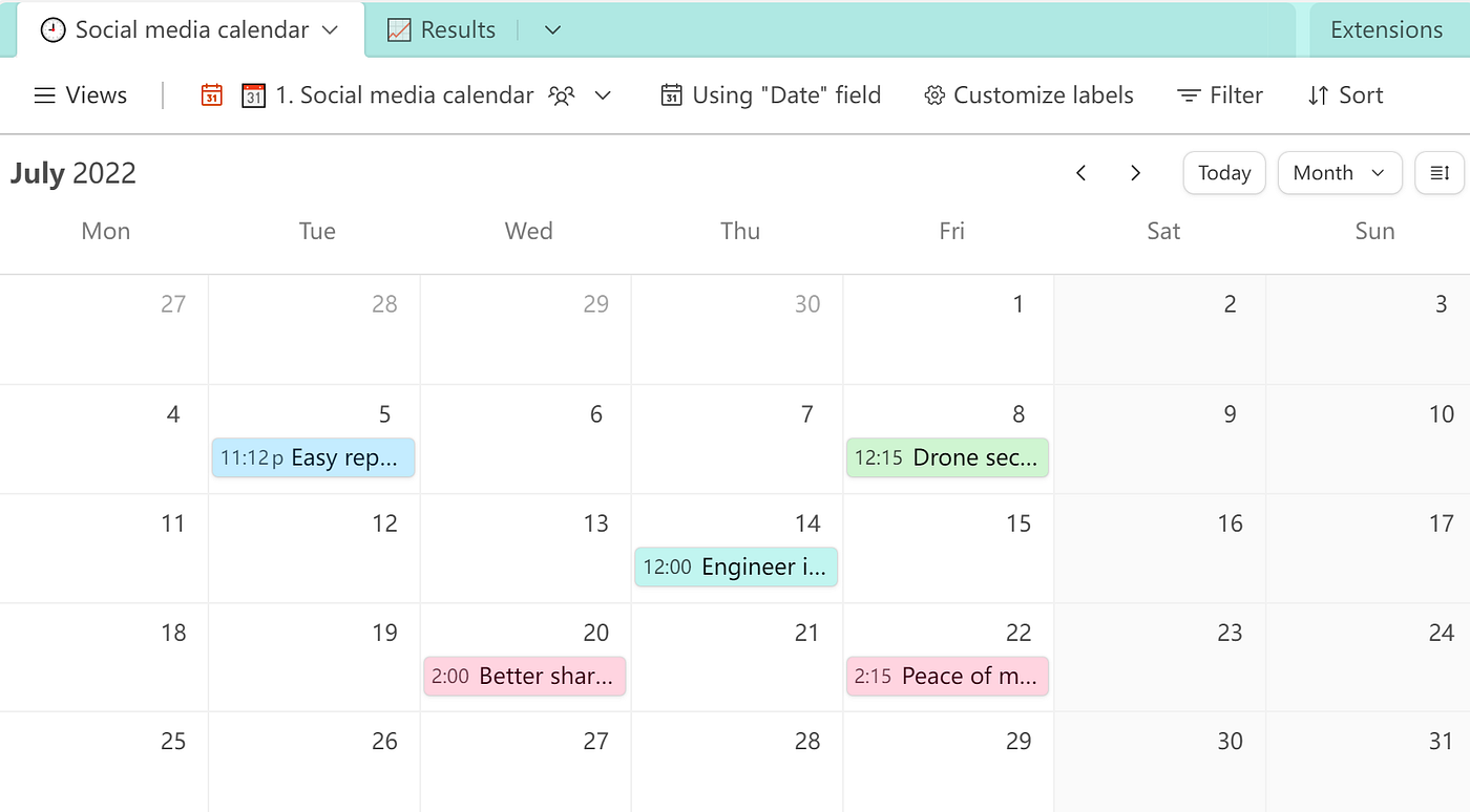 Best Social Media Content Calendar Templates for Smart Planning in 2024 |  by AFFiNE | Mar, 2024 | Medium