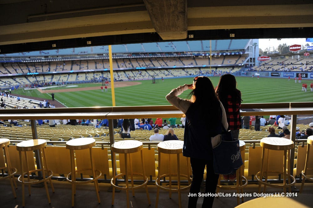 The new Dodger Stadium plazas — so much to take in | by Jon Weisman | Dodger  Insider