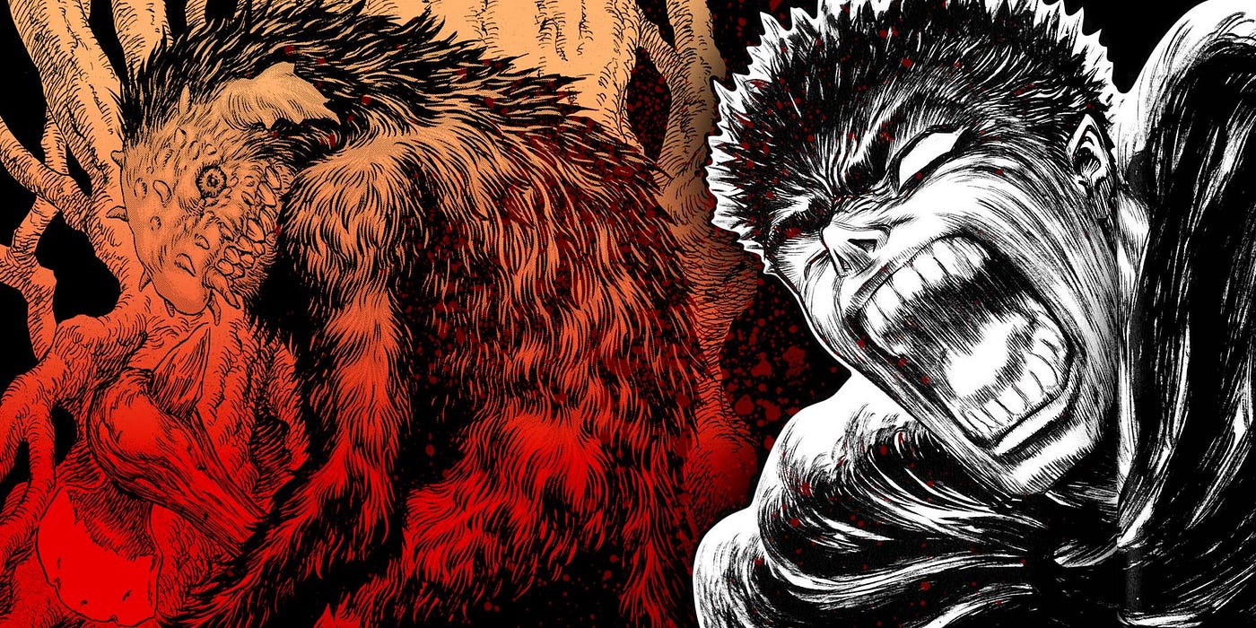 Every Berserk Anime Has One Undeniably Incredible Element They all