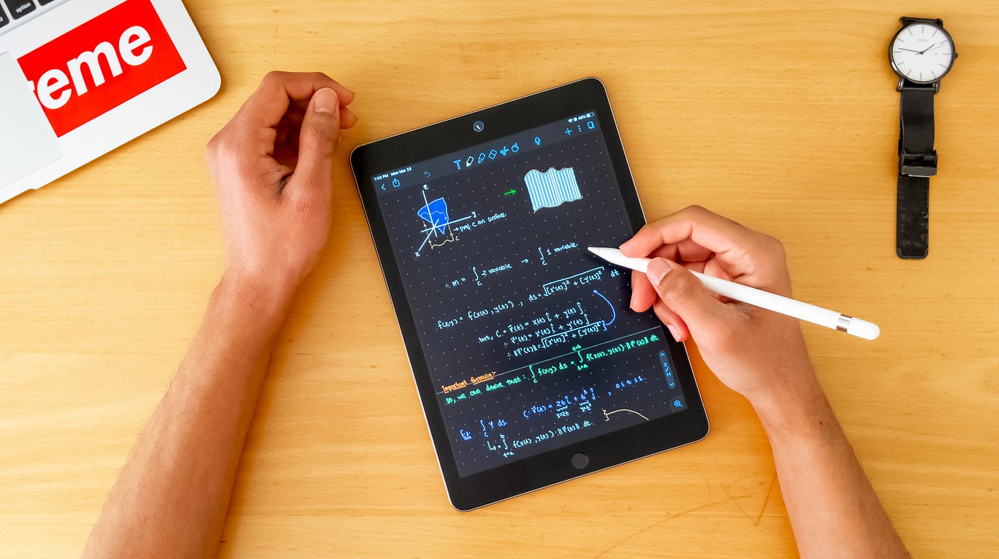 The iPad is the Ultimate Notebook. Literally. | by Aryan Sawhney | Mac  O'Clock | Medium