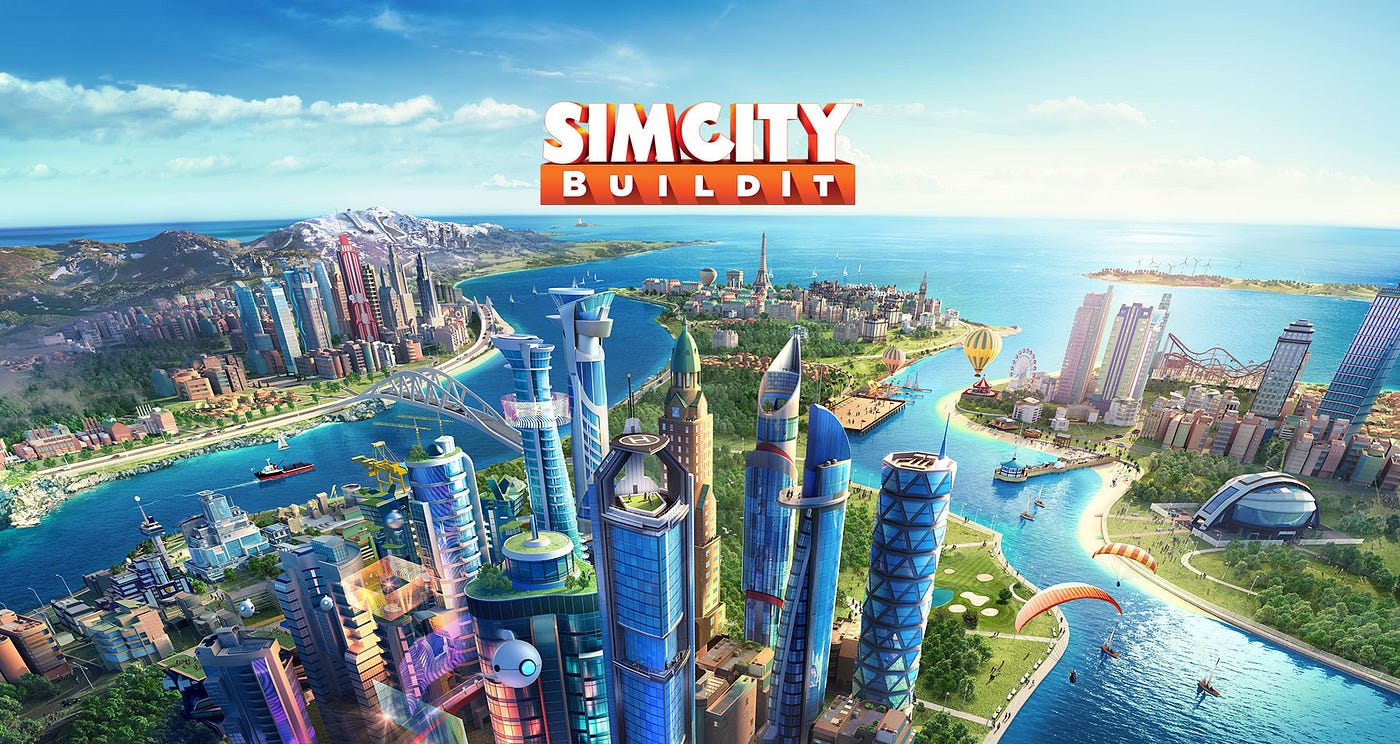 SimCity Review  Gaming History 101