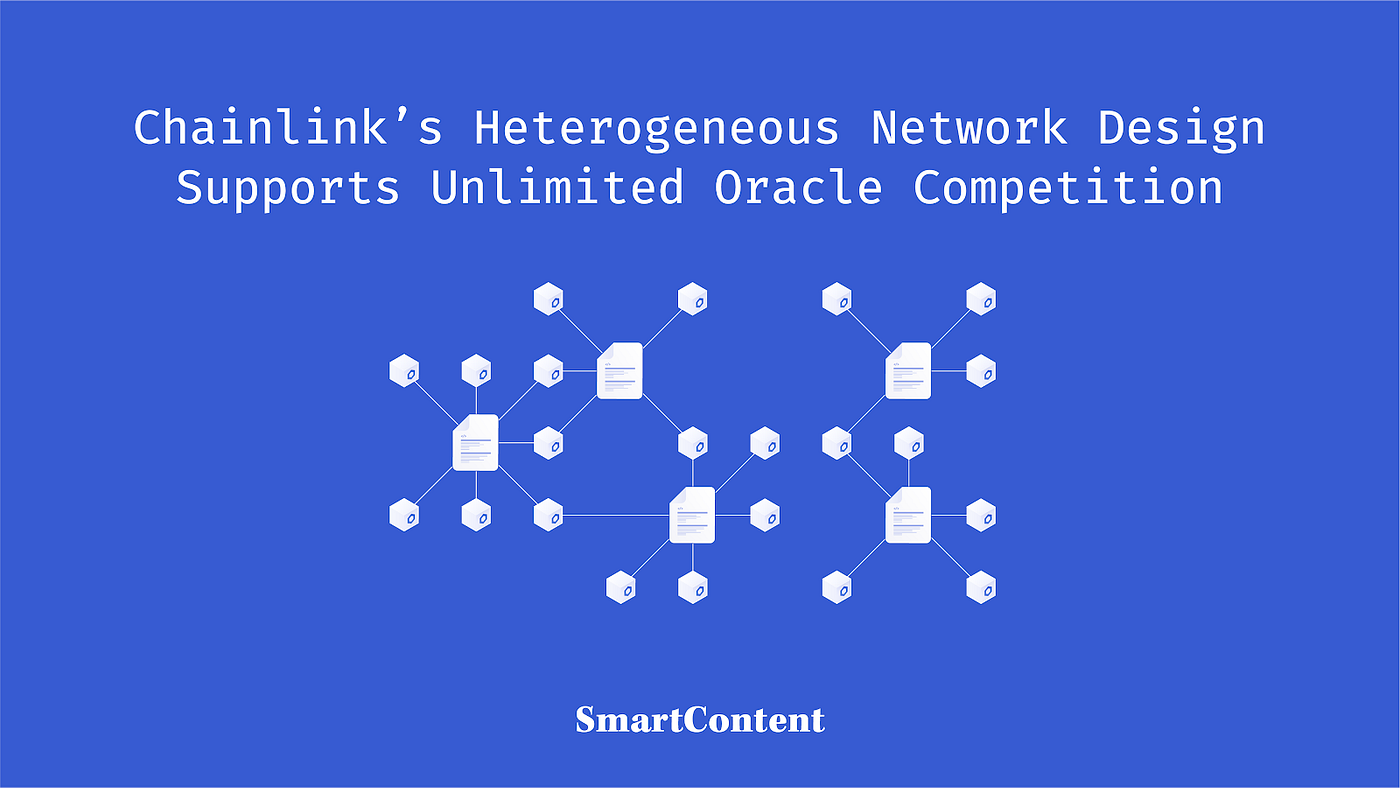 Chainlink: Low-Level Infrastructure for Inter-Oracle Competition | by  SmartContent | Medium