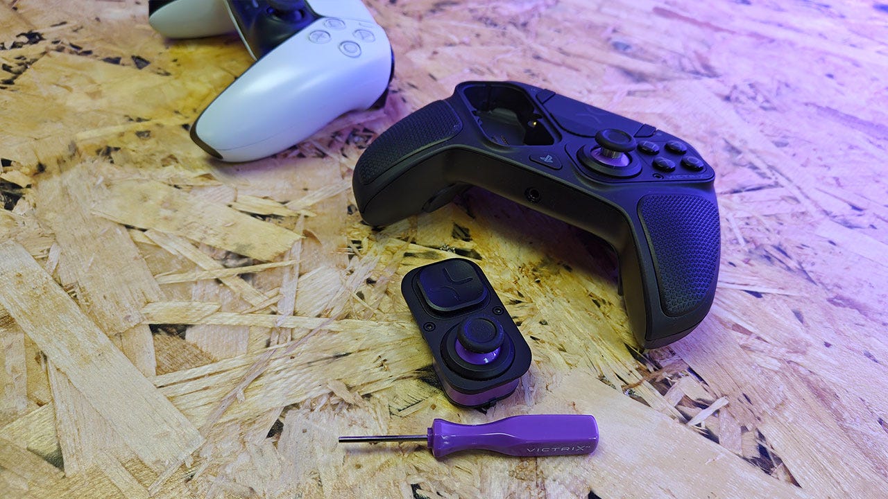 Victrix Pro BFG PS5 controller review – Close to Elite — GAMINGTREND