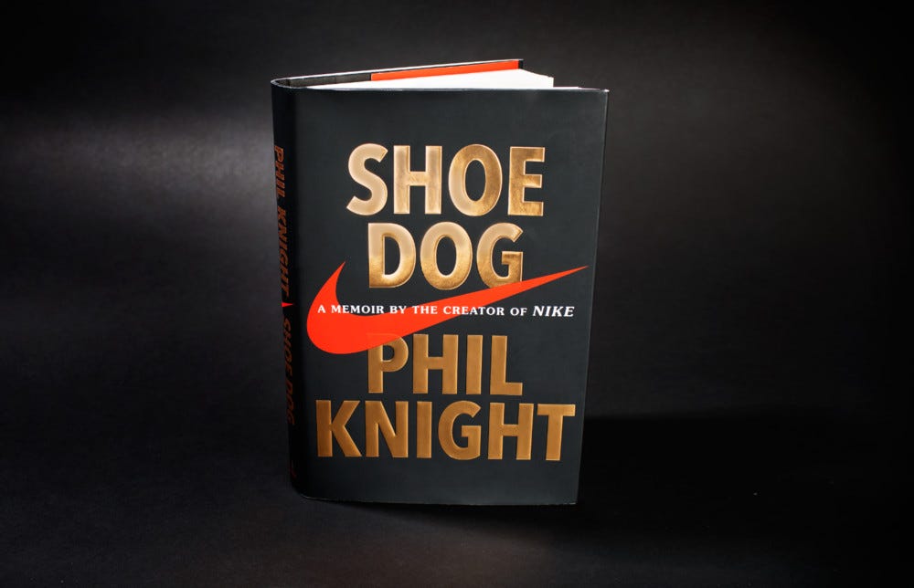 Book Babble #1: “Shoe Dog — A Memoir by the Creator of Nike” by Phil Knight  | by Adam Barratt ~ Copywriter | Medium