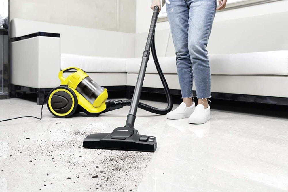 Unboxing and Testing the Karcher VC 3 Bagless Multi Cyclone Vacuum Cleaner  | by KENPACHI | Jun, 2023 | Medium