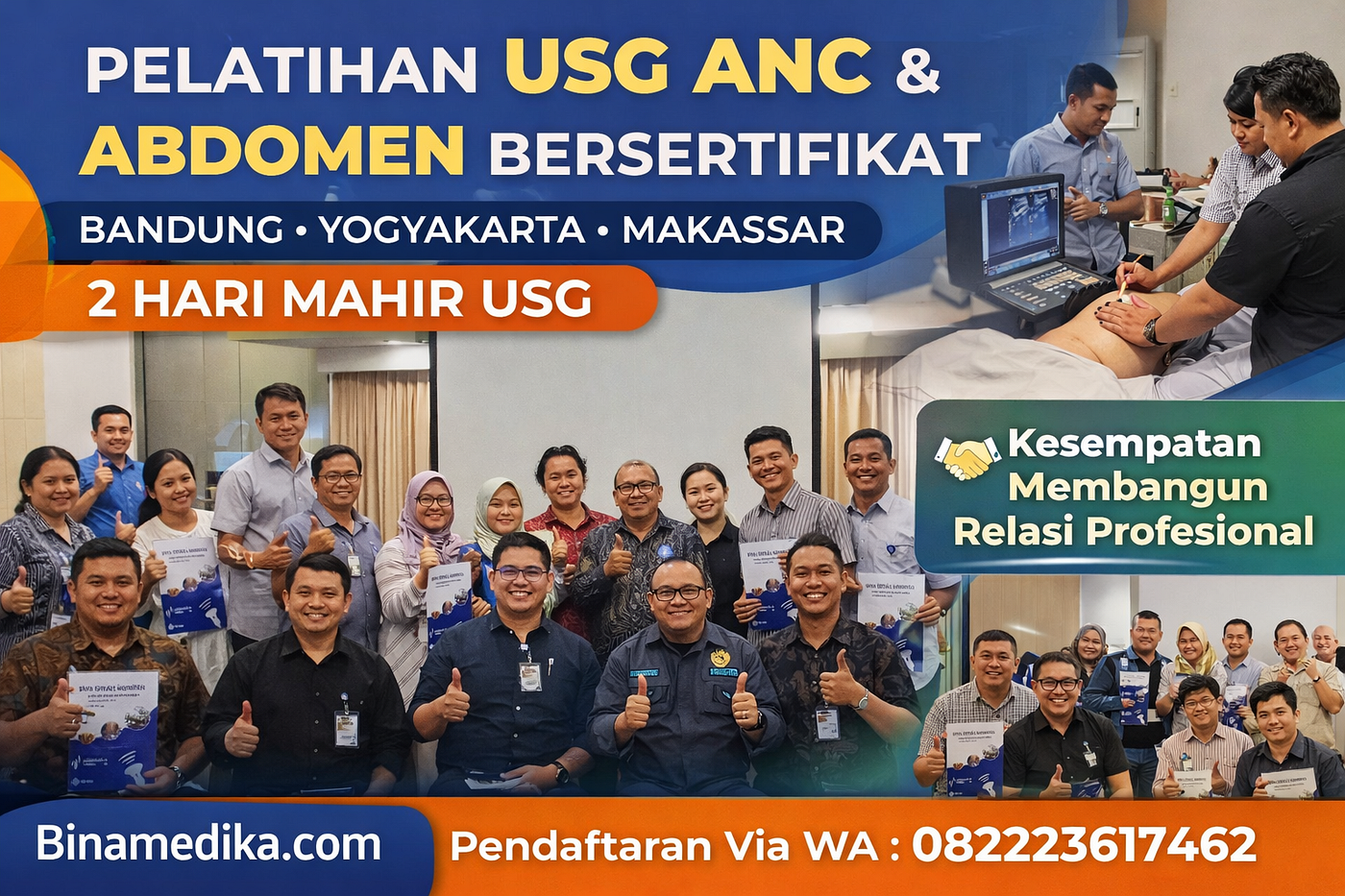 Pelatihan USG Obstetri Dasar Bandung Yogyakarta & Makassar | Pemahaman Biometri Janin Dan Penilaian…