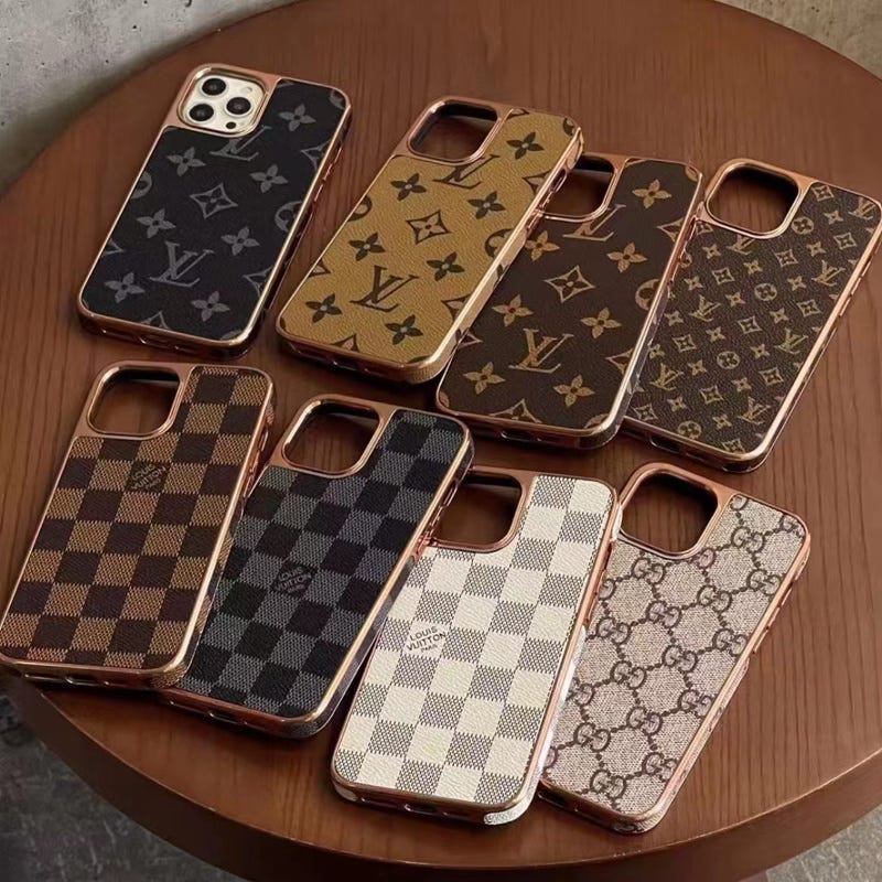 Louis Vuitton Coque Cover Case For Apple iPhone 15 Pro Max iPhone 13 12 /5